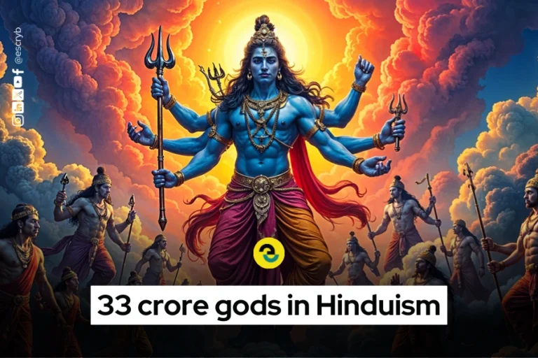 There Are 33 Crore Gods in Hinduism: Is This True?
