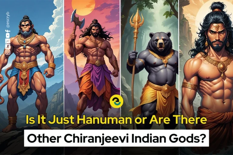Nine Chiranjeevi Indian Gods & Immortal Legends in Hinduism