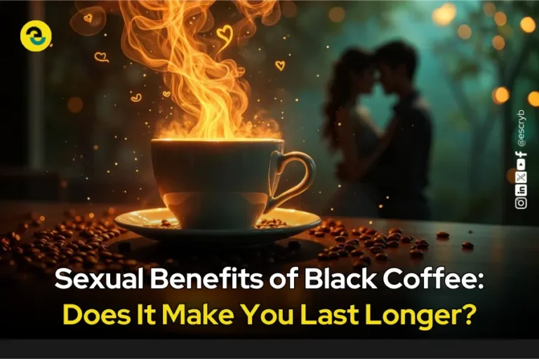 Sexual benefits of black coffee