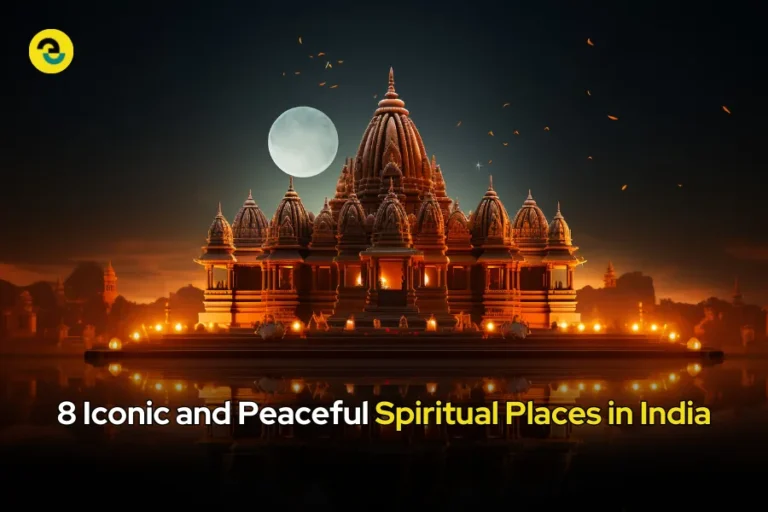 8 Religious and Most Spiritual Places in India