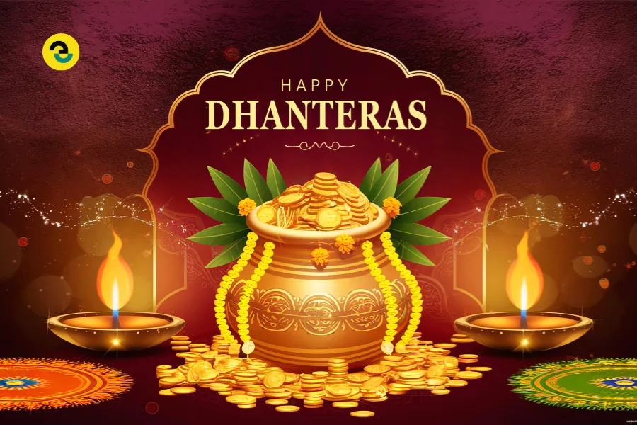 Happy dhanteras wishes 2025