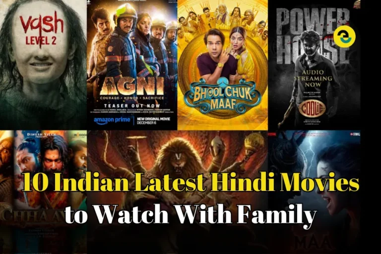 10 Latest Hindi Movies to Watch With Family
